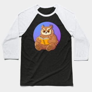 Story Time with a Cute Owlbear Baseball T-Shirt